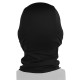 WOSPORT KNIGHT HEADGEAR BLACK, Designed for tactical training, airsoft, and role-play scenarios, this headgear combines lightweight construction with breathable materials for extended wear